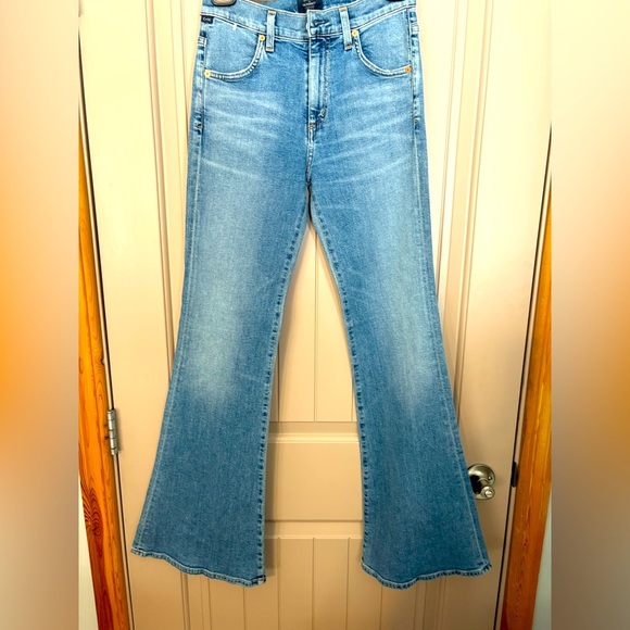 Citizens Of Humanity Denim - Citizens of Humanity Chloe Super Flare Jeans